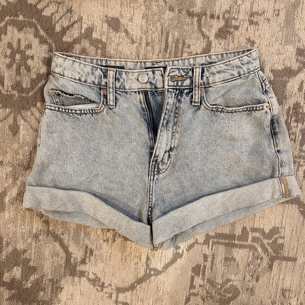 Wild fable, highest rise, mom shorts